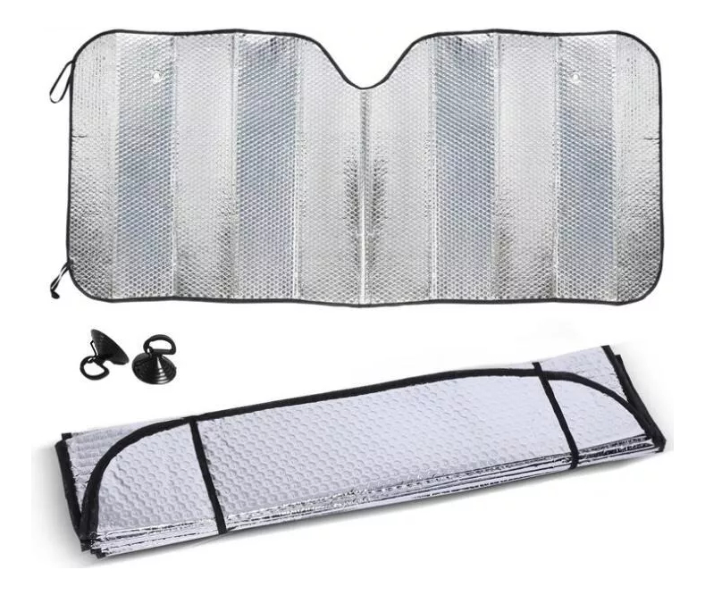 Para Sol Vidrio Delantero Parabrisa Auto Sol Metalizado