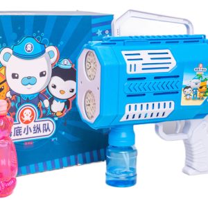 Burbujero Arma Tipo Bazooka Infantil 2 Cañones: imagen 2