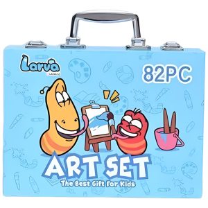 Set De Arte Maleta 82 Pcs Crayolas Marcadores Pintura: imagen 3