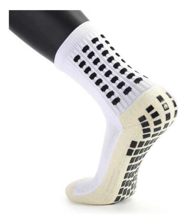 Medias Antideslizantes Futbol Deportivas 3 Pares