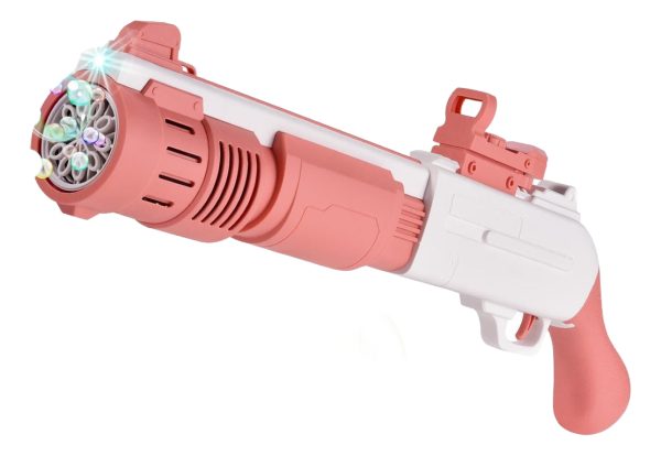 Burbujero Diseño Escopeta Burbujas Automático Infantil
