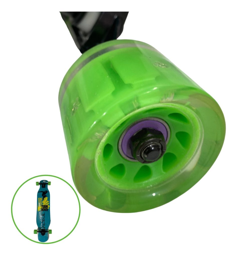 Skate Patineta Longboard Profesional 9 Capas Maple