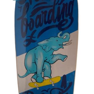 Skate Patineta Longboard Tipo Surfskate Calidad Profesional: imagen 9