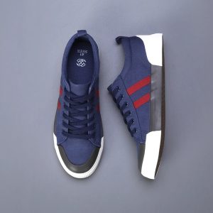 Championes Zapatillas Casuales De Lona De Hombre Calidad: imagen 3