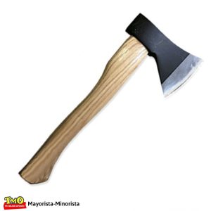 Hacha De Mano 38 Cm Mango Madera Calidad: imagen 2