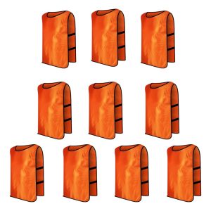 Chaleco Deportivo De Entrenamiento Niño Pack X 10 Unidades: imagen 10