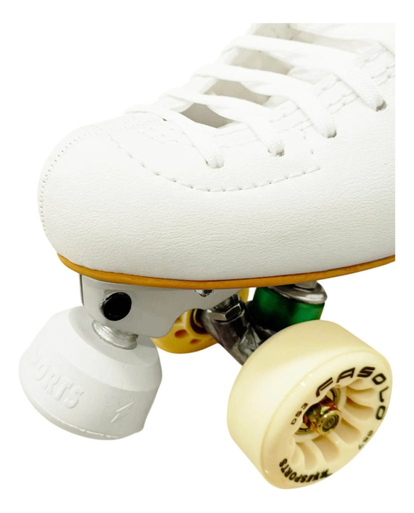 Patines Profesional Artístico Rye Millenium Plus Blancos