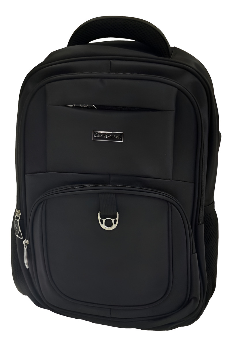 Mochila Minglemic Urbana Para Hombre Material Reforzable - Imagen 4