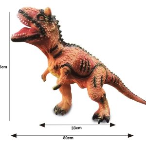 Dinosaurio Juguete Goma Suave Simulación Sonido: imagen 8