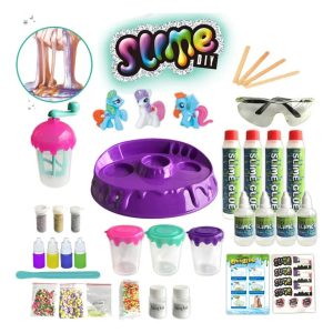 Slime Fabrica Con Accesorios Calidad Diy Didáctico: imagen 2
