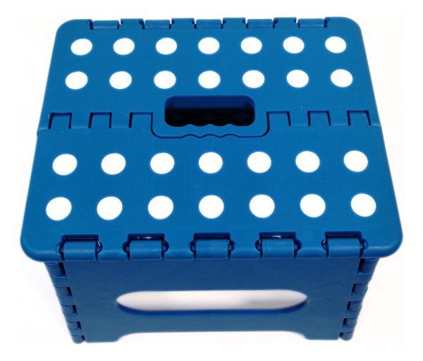 Banco Taburete Plegable Multiuso Resistente 20 Cm Alto 80 Kg