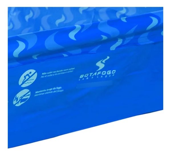 Piscina Estructural Botafogo Con Capacidad De 400 Litros