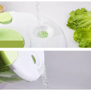 Centrifugadora De Verduras Escurridor De Vegetales Manual: imagen 3