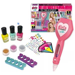 Kit Maquillaje Infantil He Ahiy Con Modelos Y Accesorios Para Niñas: imagen 1