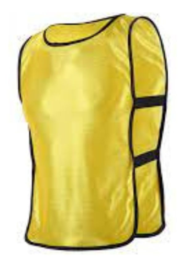 Chaleco Deportivo De Entrenamiento Niño Pack X 10 Unidades