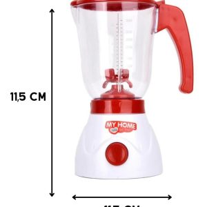 Licuadora De Juguete Utensilios Para Niños Con Luz Y Sonido: imagen 3