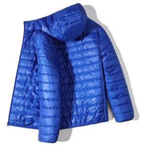 Campera Hombre Mujer Inflada Pluma De Abrigo Calidad Unisex: imagen 2