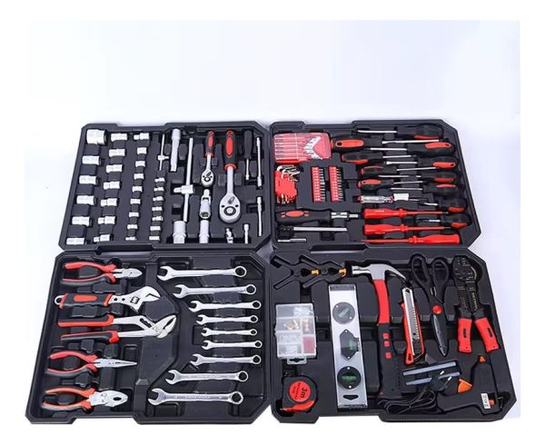 Kit De Herramientas Valija Completa 499 Piezas