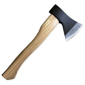 Hacha De Mano 38 Cm Mango Madera Calidad: imagen 1