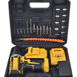 Taladro Atornillador Percutor Inalambrico 20v 2 Batería