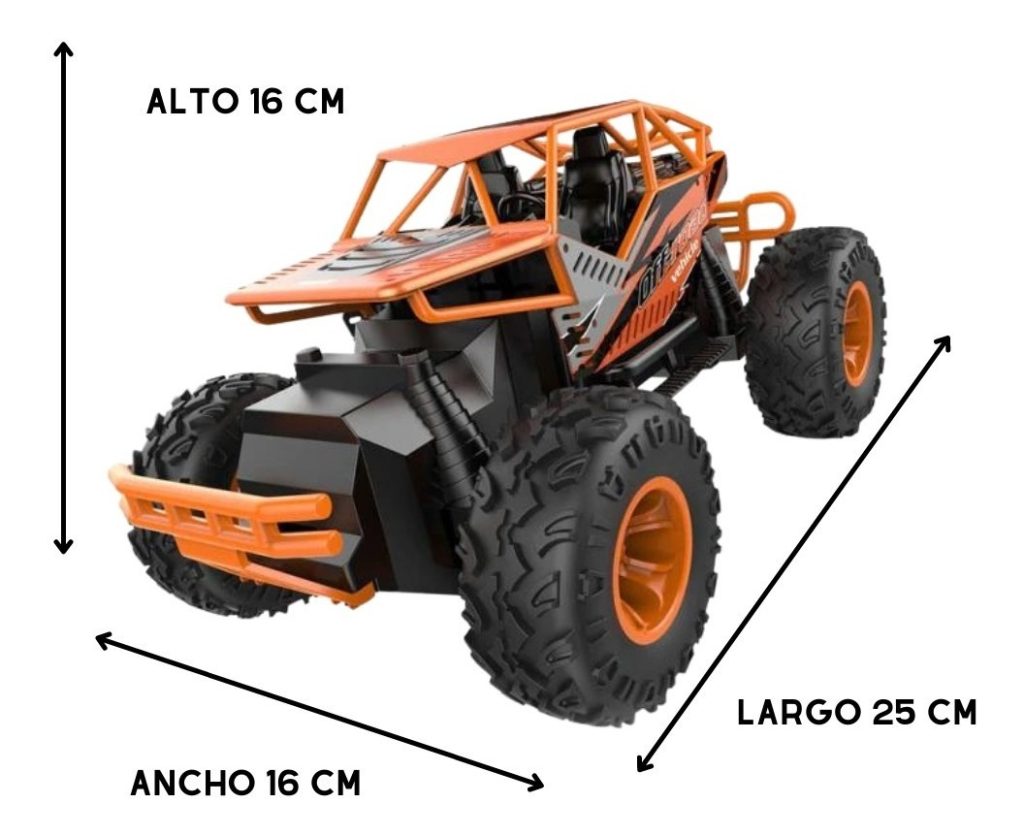 Auto Bateria Vehículo Gigante Todo Terreno 4x4 C/remoto