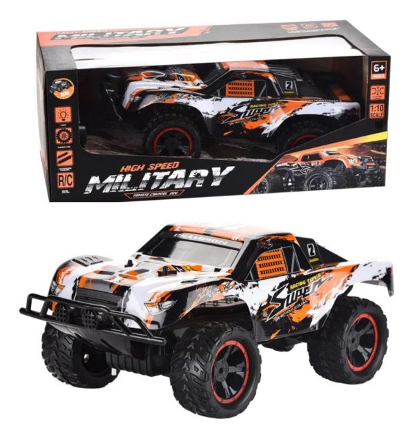 Auto A Batería Todo Terreno 4x4 Jeep Con Control Remoto