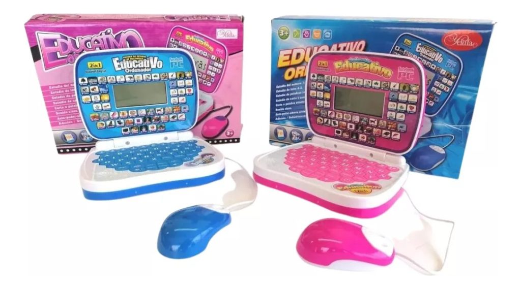 Computadora Juguete Aprendizaje 2idiomas Didáctica Educativa