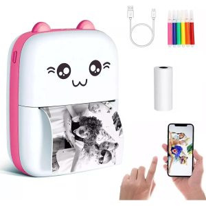 Impresora Térmica Portátil Compatible Con Bluetooth Ubs: imagen 6