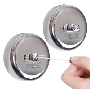 Tendedero Extensible Pared Retractil Acero Largo 3 Mts: imagen 4