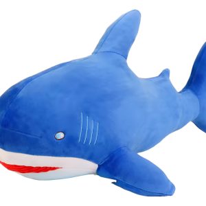 Peluche Tiburon Almohada Calidad Suave