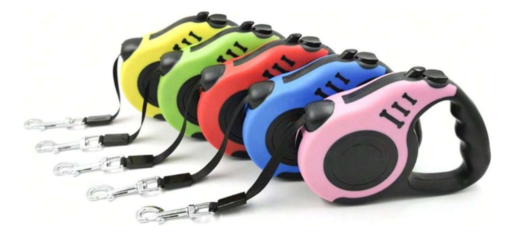 Correa Retráctil De 3 Metros Para Perro. Variedad De Colores: imagen 19