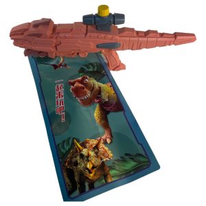 Pistola De Agua Gigante Metralleta Diseño Dinosaurio: imagen 5
