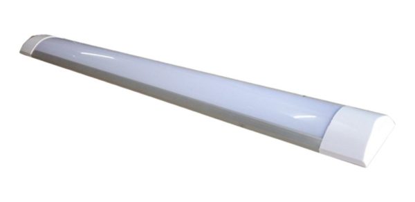Plafon Tubo Led Para Oficina Sala Baño Cocina 36w