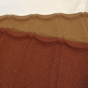 Teja Alero Chapa Gravillada Pergolas Color Terracota Marrón: imagen 4