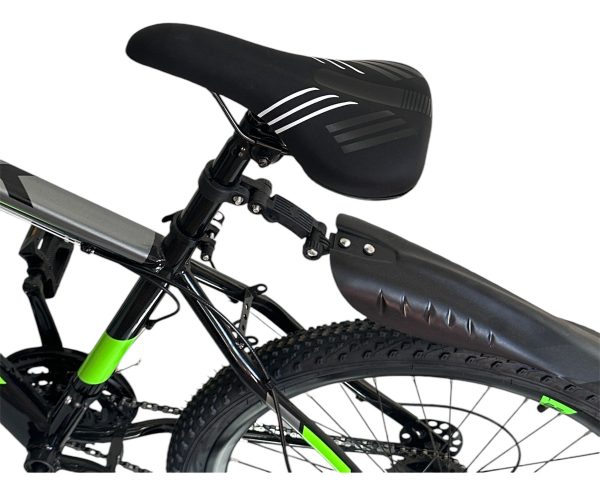 Bicicleta Montaña Rodado 24 Freno De Disco Cambios Armada