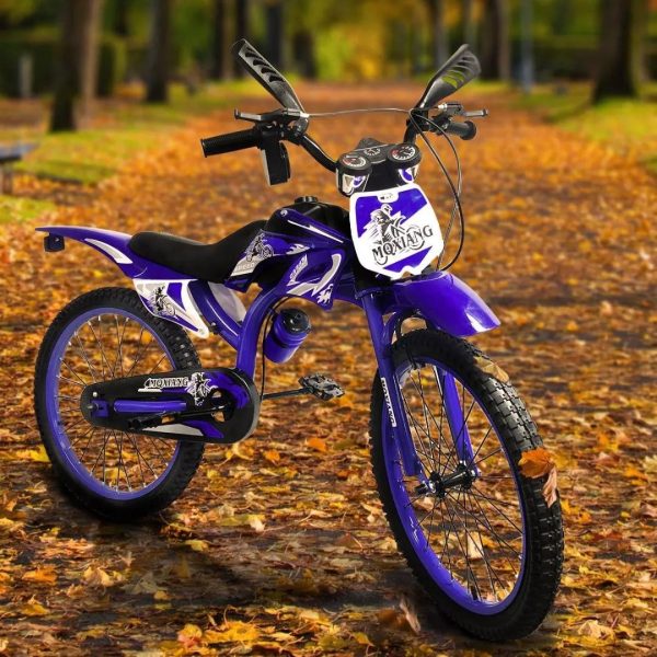 Bicicleta Moto Bicimoto Niños Rodado 20 Armada