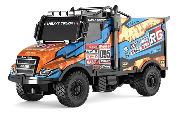 Auto A Control Remoto Camion Todoterreno Con Diseño Luces