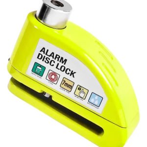 Alarma De Moto Candado Calidad Con Sonido Para Bici Moto