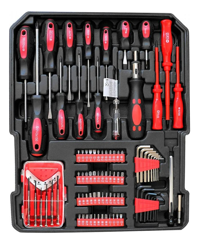 Kit De Herramientas Valija Completa 499 Piezas: imagen 4