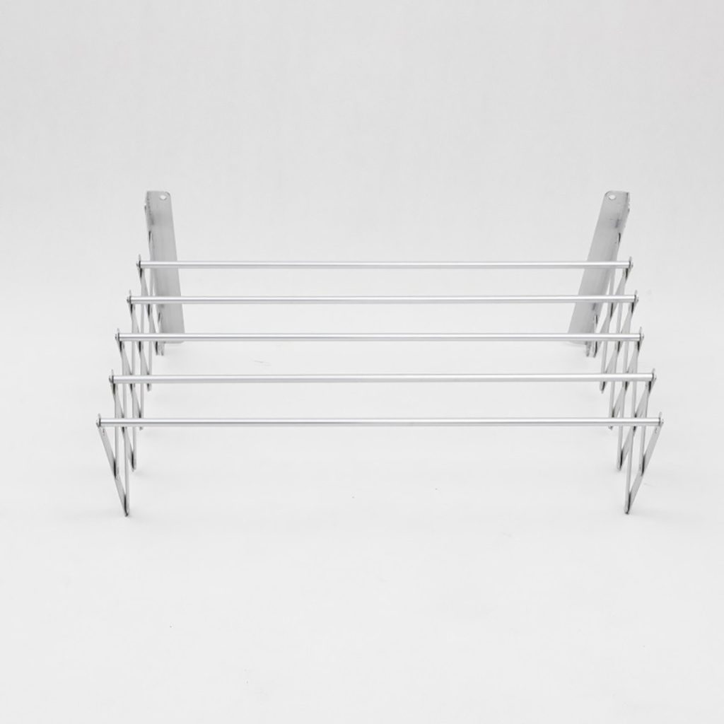 Tender Aluminio Extensible Para Pared Retráctil 0,80