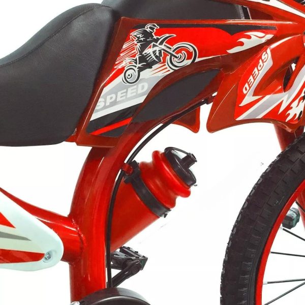 Bicicleta Moto Bicimoto Niños Rodado 20 Armada