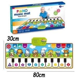 Juguete Alfombra Musical Piano Para Bebé Con Sonido: imagen 5