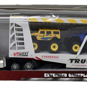 Camion Remolque Autos Infantil C Control Remoto: imagen 7