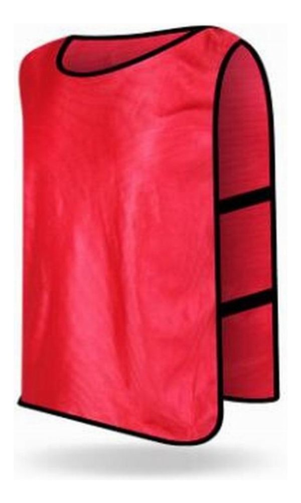 Chaleco Deportivo De Entrenamiento Niño Pack X 10 Unidades