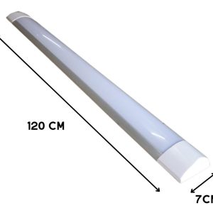 Plafon Tubo Led Para Oficina Sala Baño Cocina 36w: imagen 5