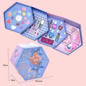 Kit De Maquillaje Y Joyeria Infantil Para Niñas 4 En 1: imagen 2