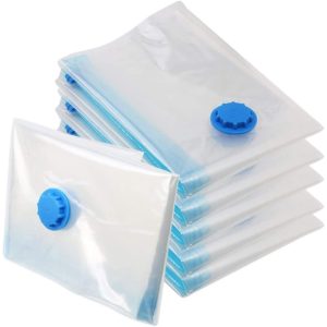 Bolsa Al Vacío Para Guardar Ropa Reducir Espacios X 2 Uds: imagen 6