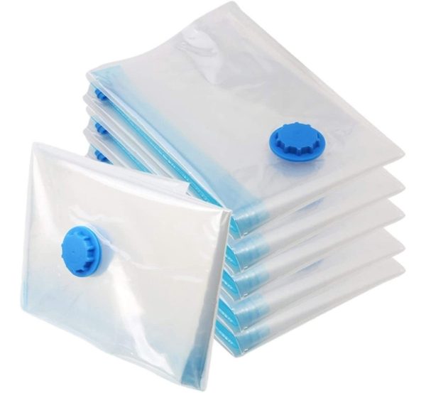 Bolsa Al Vacío Para Guardar Ropa Reducir Espacios X 2 Uds