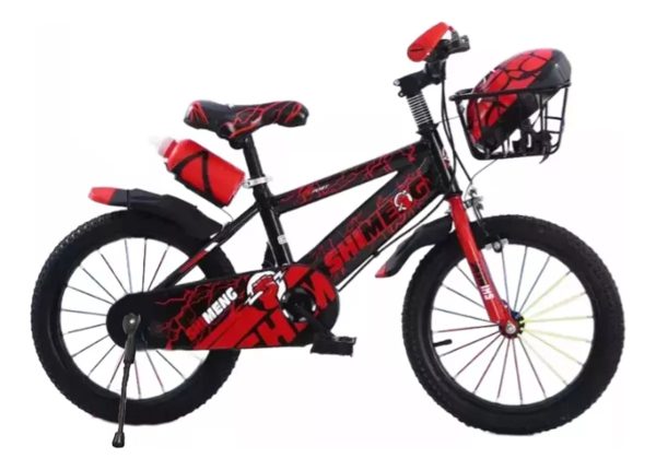 Bicicleta Rodado 20 Tipo Montaña Infantil Con Casco Armada