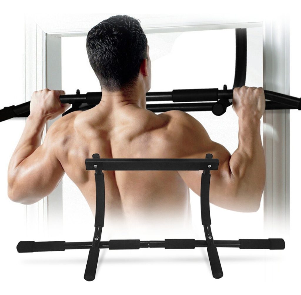 Barra Ejercicios Para Puerta Multifunción Abdominales
